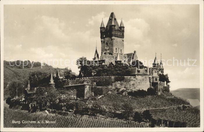 Cochem Mosel Burg