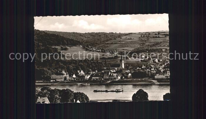 Bad Niederbreisig Rhein Panorama