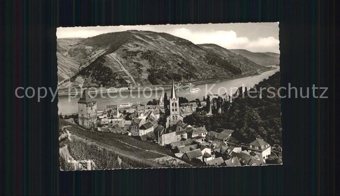 Bacharach Rhein Panorama