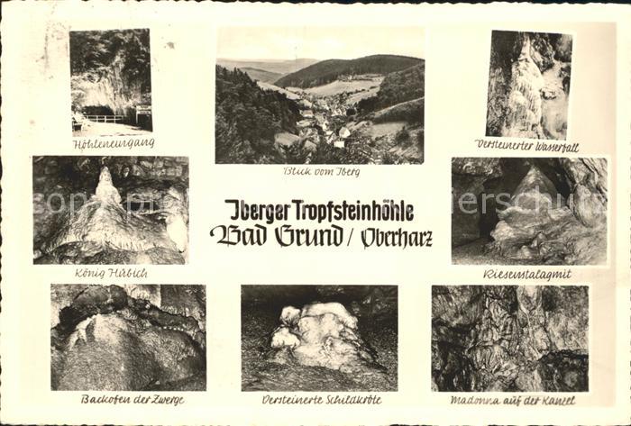 Bad Grund Iberger Tropfsteinhoehle Moorbad Klimakurort