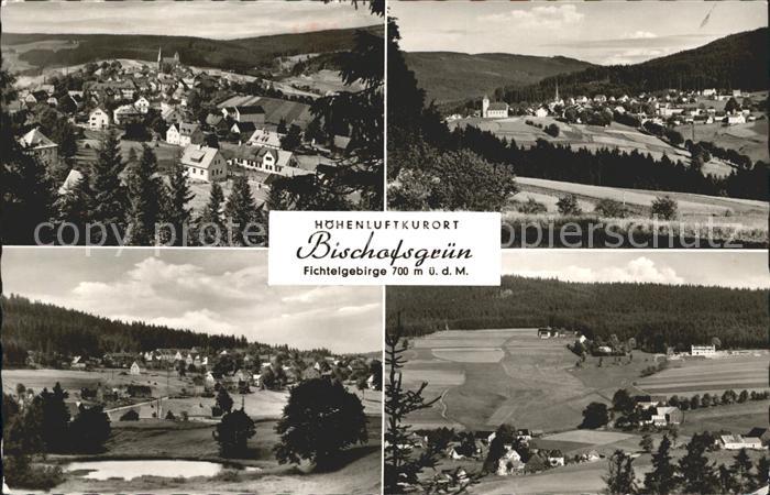 Bischofsgruen Hoehenluftkurort Fichtelgebirge