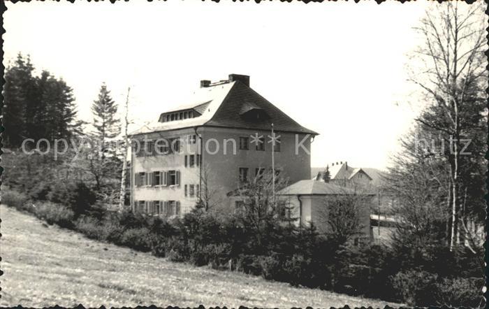 Baerenfels Erzgebirge FDGB Ferienheim