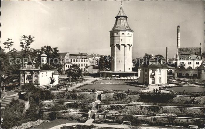 Rastatt Pagodenburg Anlage