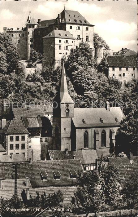 Blankenheim Eifel Jugendburg