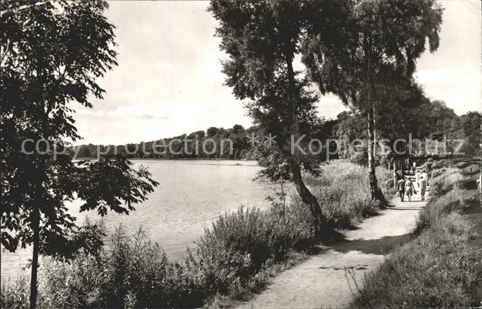 Ploen See Strandweg Seenlandschaft Holsteinische Schweiz