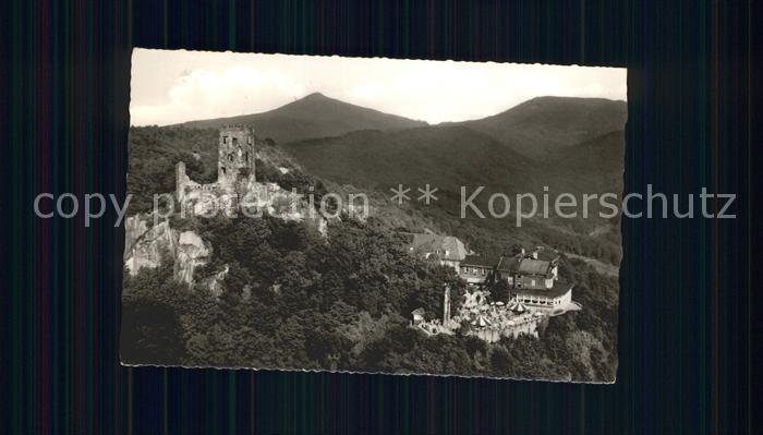 Koenigswinter Drachenfels Bergrestaurant