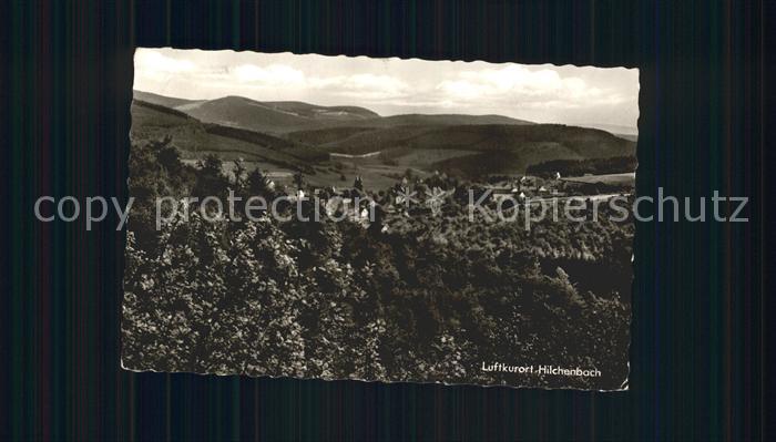 Hilchenbach Panorama Luftkurort