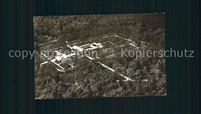 Bad Homburg Roemerkastell Saalburg im Taunus Fliegeraufnahme