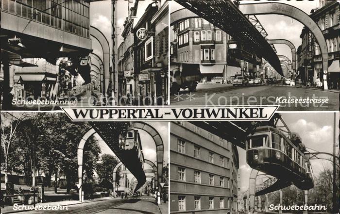 Vohwinkel Schwebebahn Bahnhof Kaiserstrasse