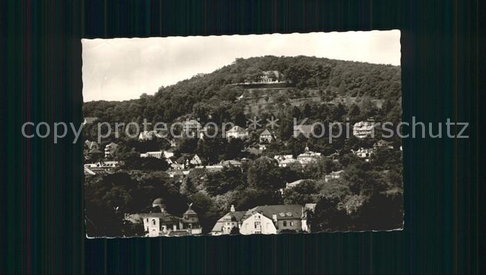 Bad Nauheim Teilansicht mit Johannisberg