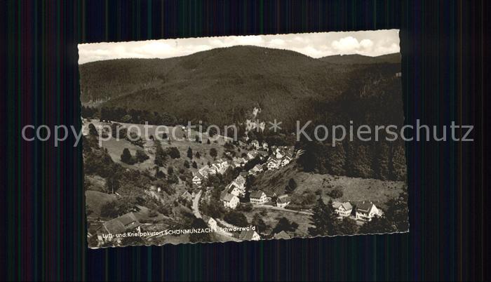 Schoenmuenzach Panorama Kneipp Luftkurort Hotel Pension Klumpp Schwarzwald
