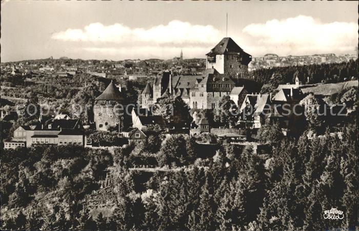 Burg Wupper Panorama mit Schloss