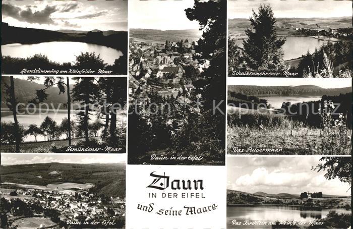 Daun Eifel und seine Maare