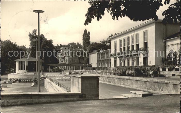 Bad Nauheim Cafe Restaurant Johannisberg Pavillon