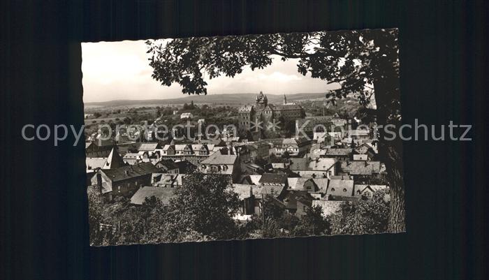 Diez Lahn Stadtbild mit Schloss