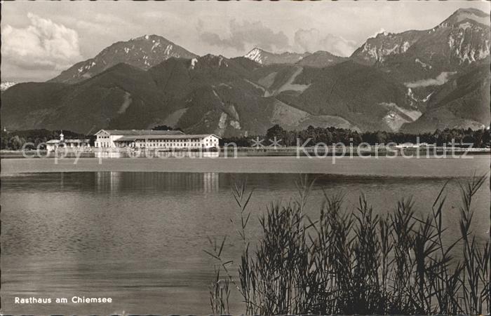 Rasthaus Chiemsee Rasthaus Alpenpanorama