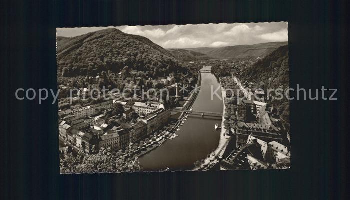 Bad Ems Panorama Blick nach Westen Malberg