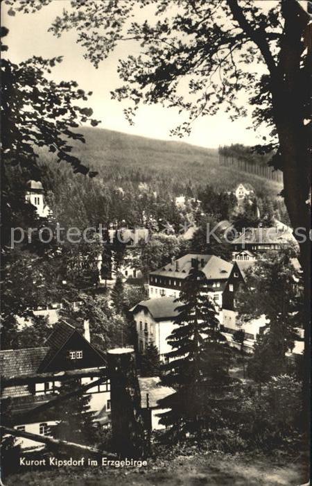 Kipsdorf Kurort im Erzgebirge