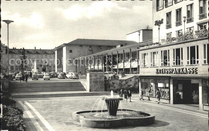 Bad Homburg Kurhaus Kreissparkasse Brunnen