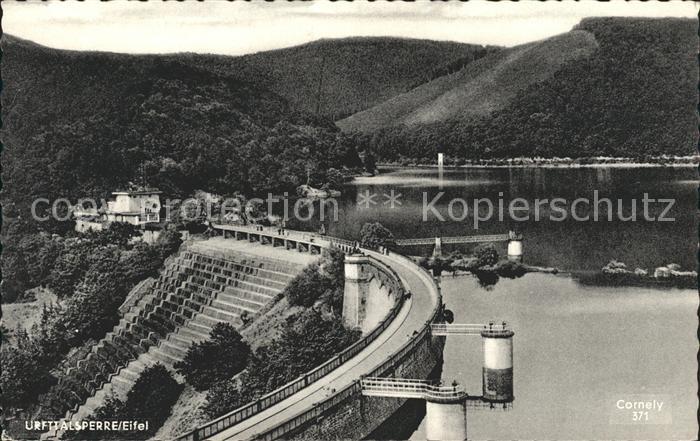 Urfttalsperre Staumauer Stausee