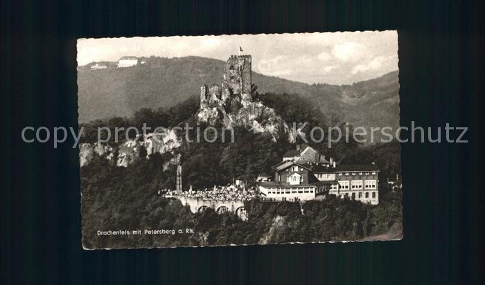 Drachenfels mit Petersberg