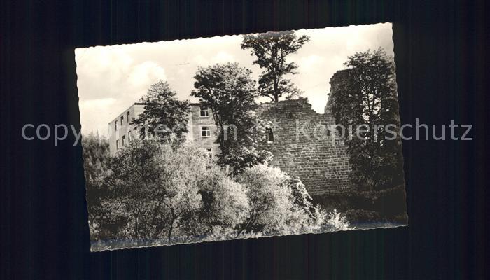 Dillweissenstein Jugendherberge