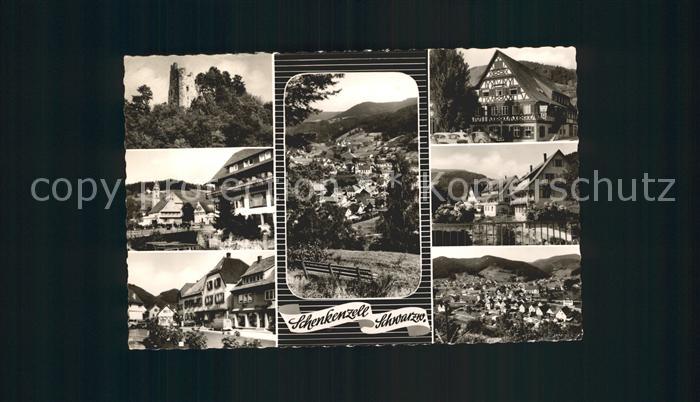 Schenkenzell Teilansichten Luftkurort