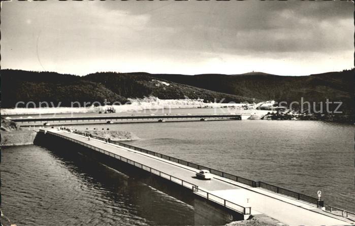 Okertalsperre Bruecke