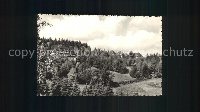 Oberbaerenburg Baerenburg Teilansicht Kurort