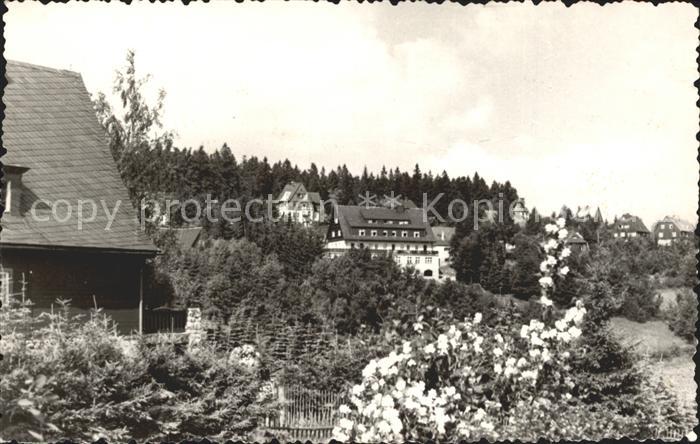 Oberbaerenburg Baerenburg Teilansicht Kurort