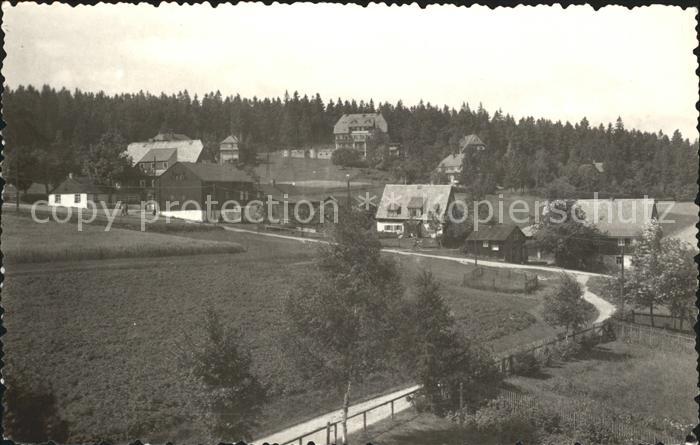 Oberbaerenburg Baerenburg Teilansicht Kurort