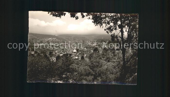 Siegen Westfalen Panorama