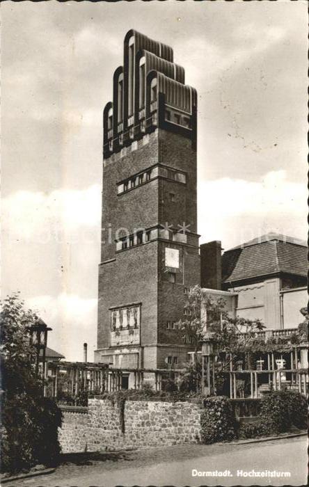 Darmstadt Hochzeitsturm