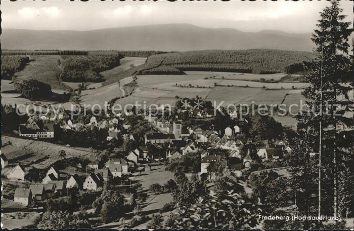 Fredeburg Schmallenberg Sauerland Panorama