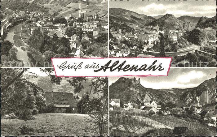 Altenahr Teilansichten