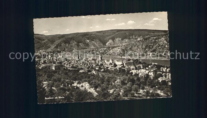 Boppard Rhein Panorama