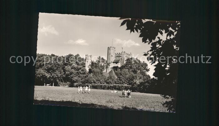 Pullach Isartal Burg Schwaneck Jugendheim Jugendherberge