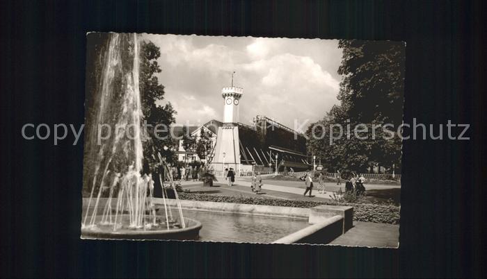 Bad Salzuflen Park Fontaene