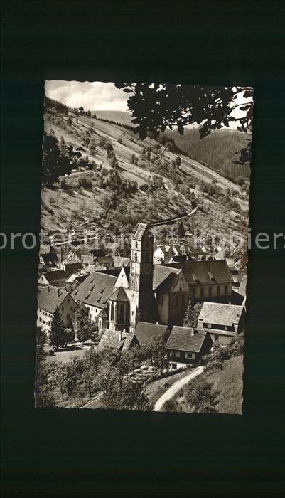 Alpirsbach Klosterkirche 11. Jhdt. Klosterstadt Kurstadt Schwarzwald