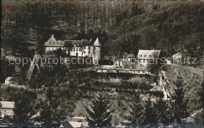 Bilstein Sauerland Jugendburg