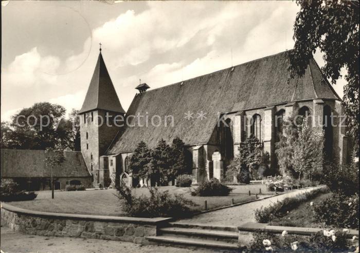 Ebstorf Klosterkirche Lueneburger Heide