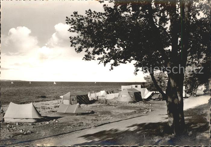 Altenhof Eckernfoerde Campingplatz Robinson Huette