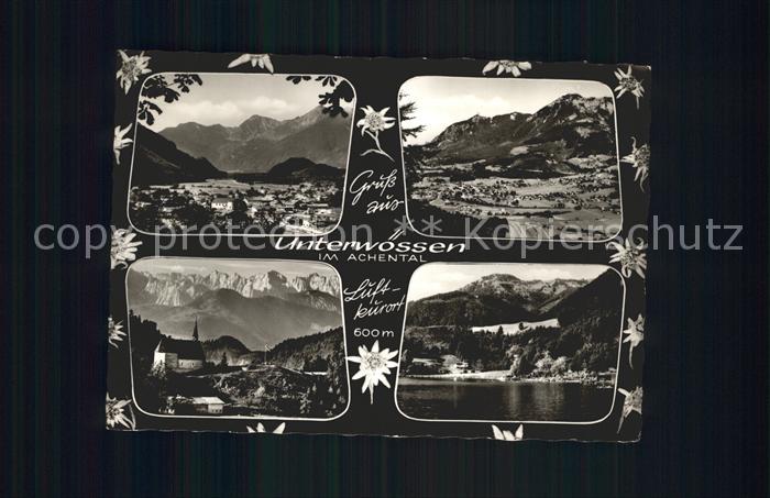 Unterwoessen Gesamtansichten mit Alpenpanorama