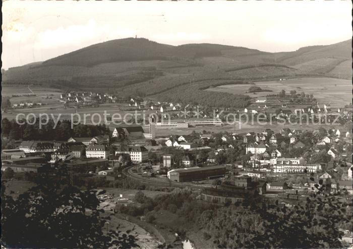 Kreuztal Westfalen Teilansicht