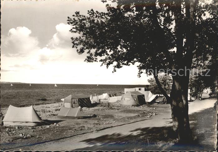 Altenhof Eckernfoerde Campingplatz Robinson Huette