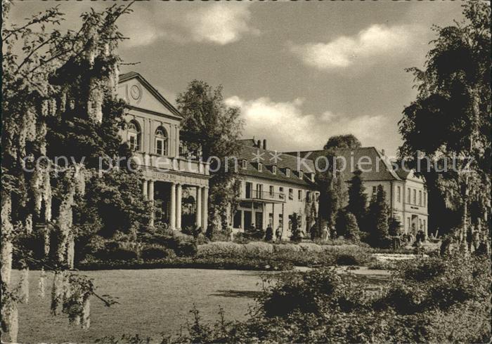 Bad Salzuflen Badehaeuser im Rosengarten