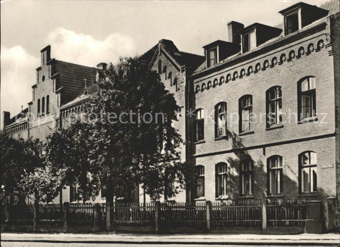 Stralsund Mecklenburg Vorpommern Schwesternheimathaus