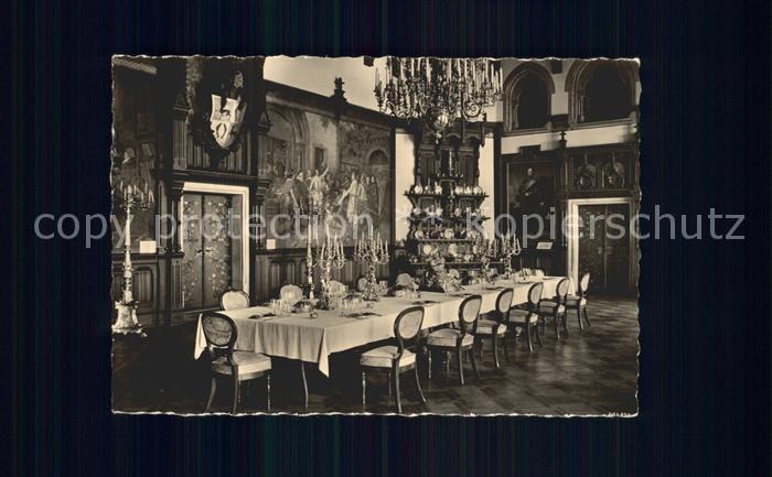 Wernigerode Harz Festsaal Feudalmuseum Schloss