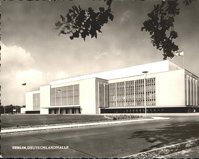 BERLIN  CITY Deutschlandhalle
