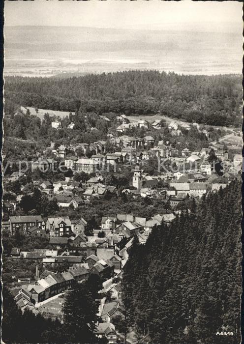 Friedrichroda Panorama Luftkurort